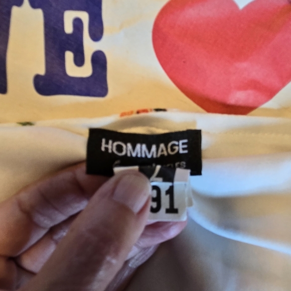 Hommage from Los Angeles summer dress, small, flowers. - Picture 5 of 13